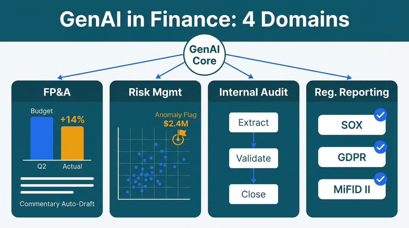 Generative AI Use Cases in Finance: 10 Real Applications